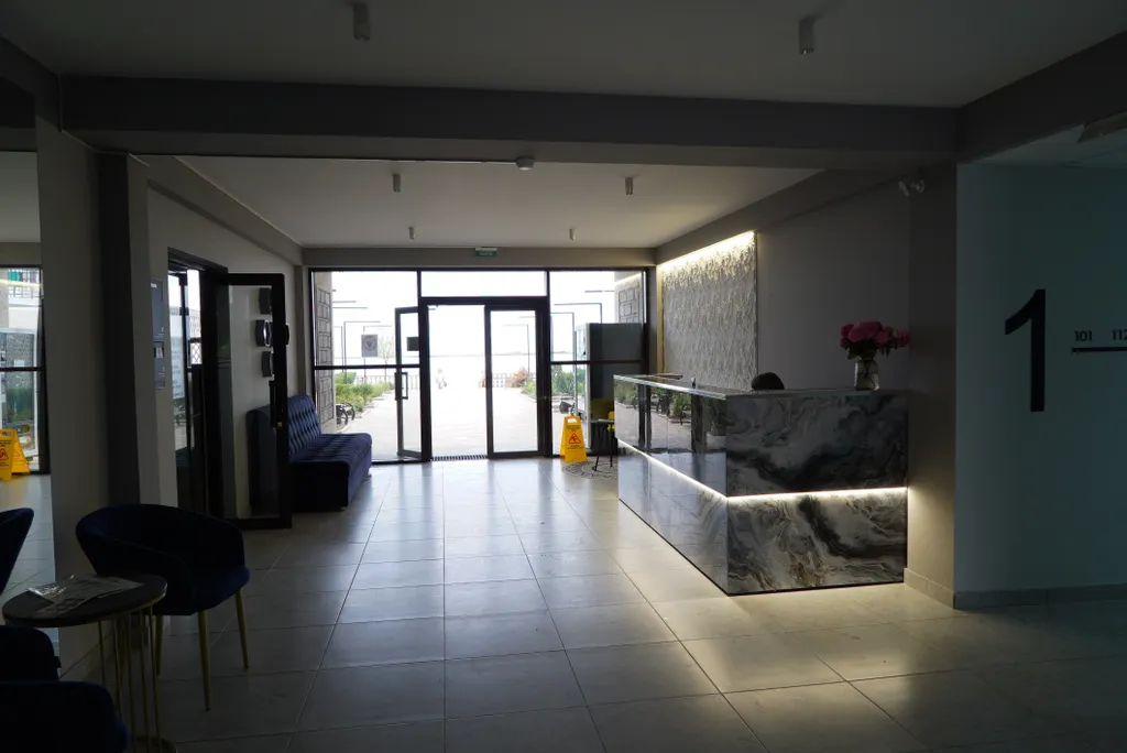 Студия с видом на море в 20 метрах от берега