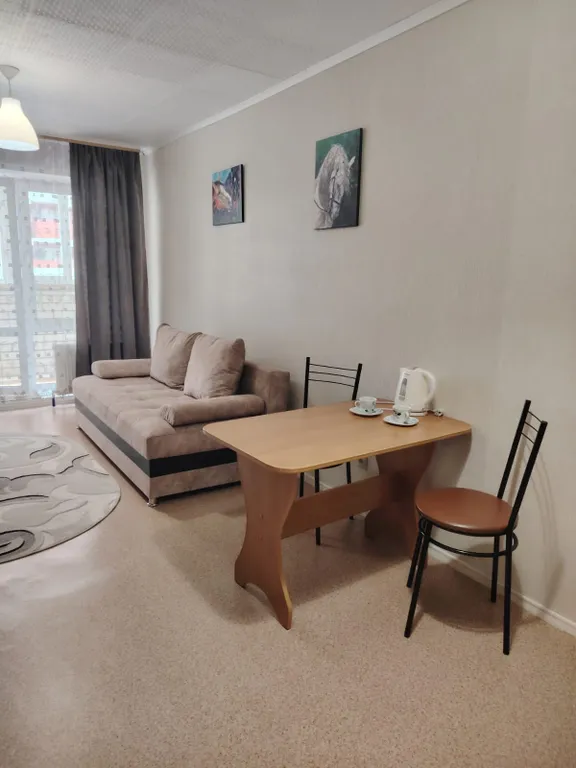 Уютная квартира студия в новом микрорайоне города — аренда посуточно в Липецк