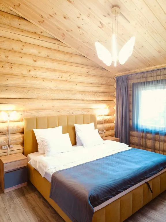 Уютный гостевой дом на берегу большого озера