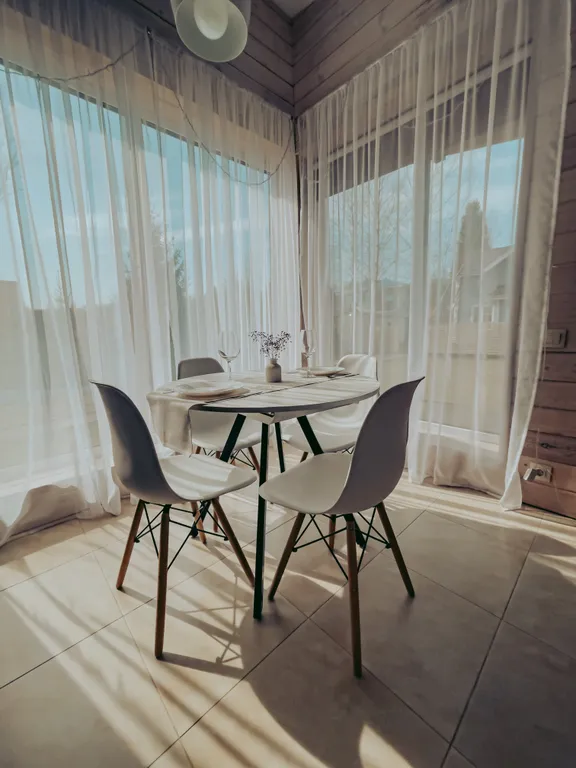 Коттедж Уютный домик с баней и купелью рядом с городом — Санкт-Петербург