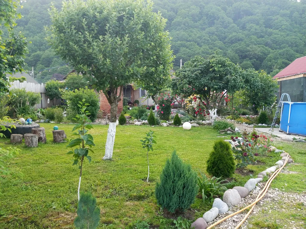 Милый дом в горах Адыгеи