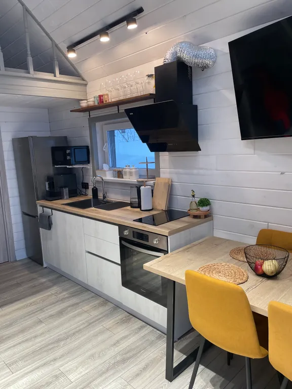 Дом с видом на горы