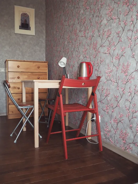 Комната рядом с Финляндским вокзалом