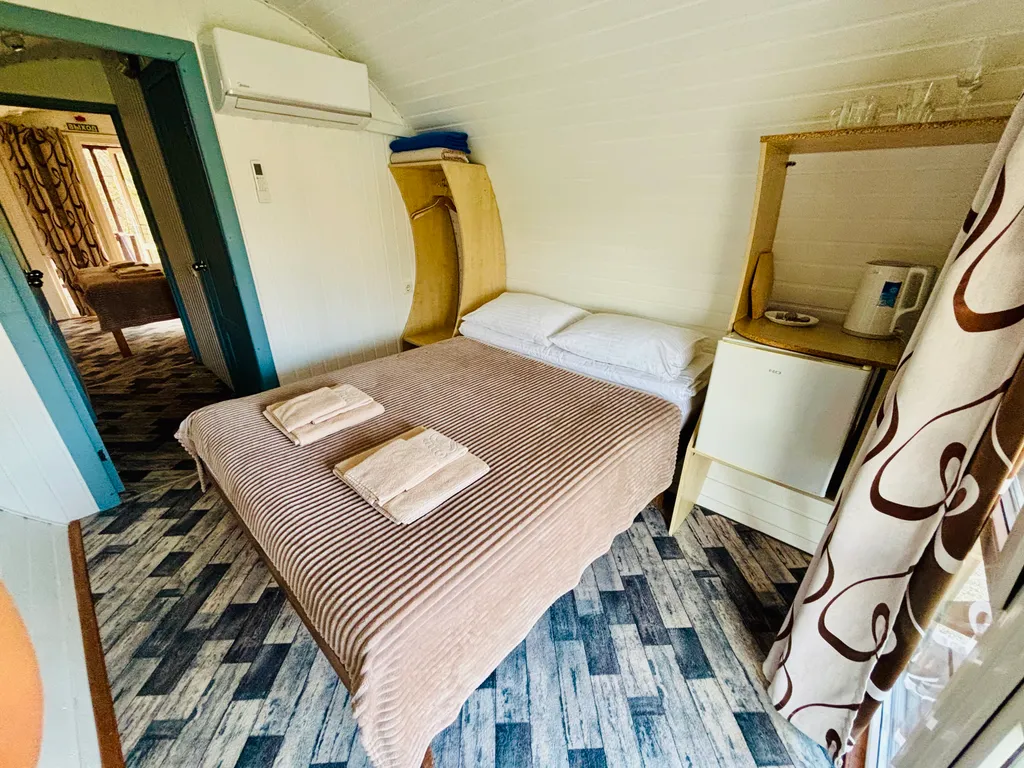 Квартира Квартира Дом у реки с видом на горы с баней и купелью — Горячий Ключ