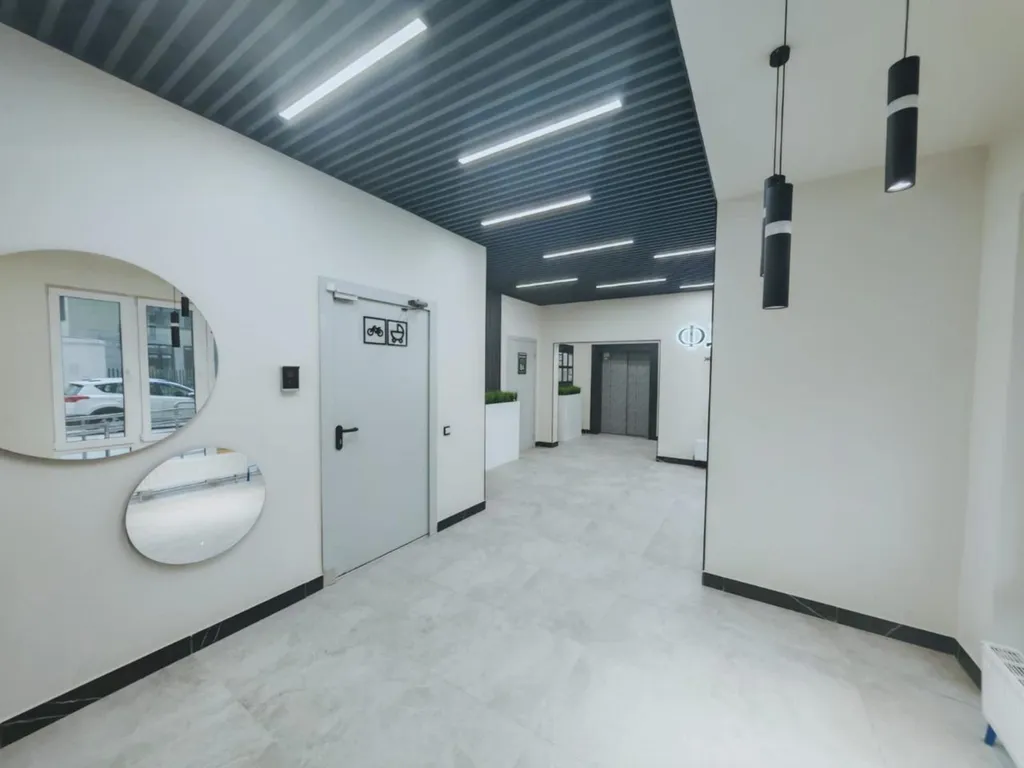 Квартира-студия в новом жк рядом с широким пляжем, удобная локация, всё рядом