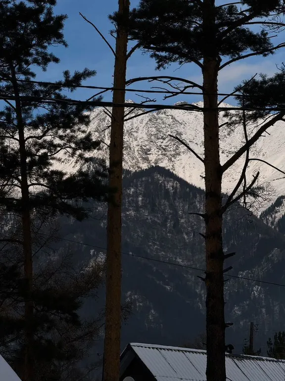 Дом Горное озеро