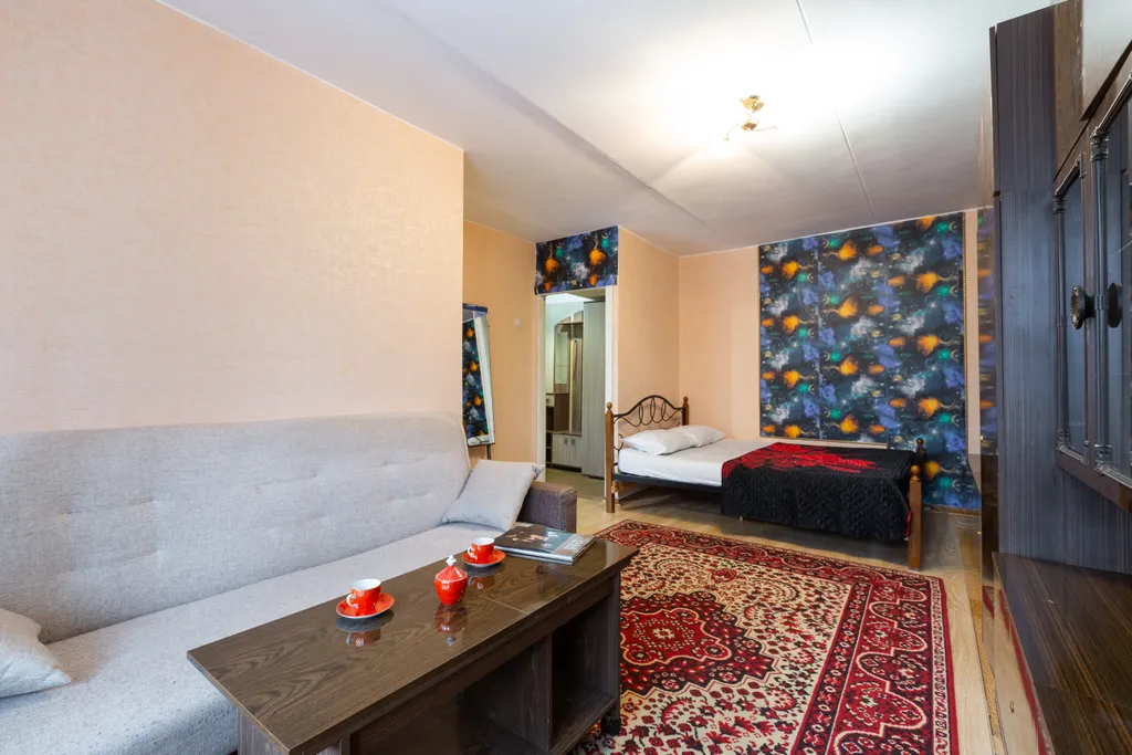 Квартира Удобная квартира около метро Сокол — Москва