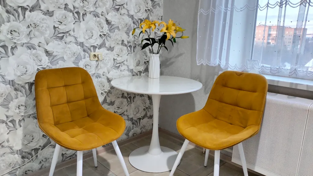 Квартира с видом на город в центре