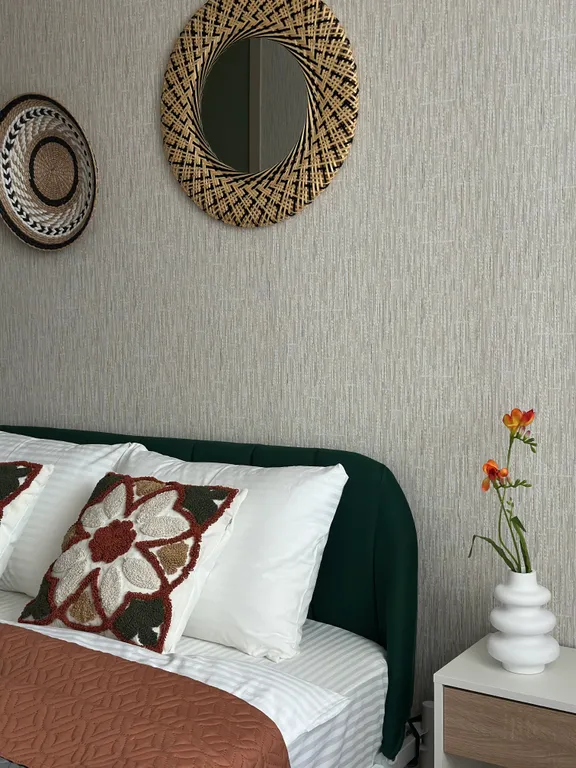 Квартира Уютная квартира в стиле Botanika — Красноярск