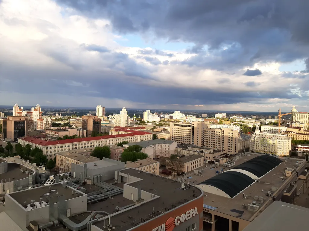 Квартира Видовая современная квартира на 20 этаже с скоростным интернетом — Воронеж