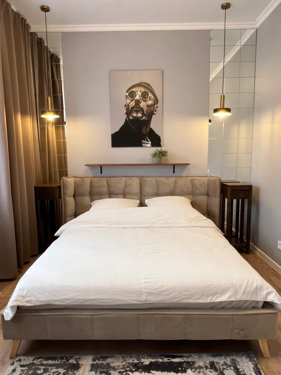 Стильная 3-комнатная квартира с видом на горы