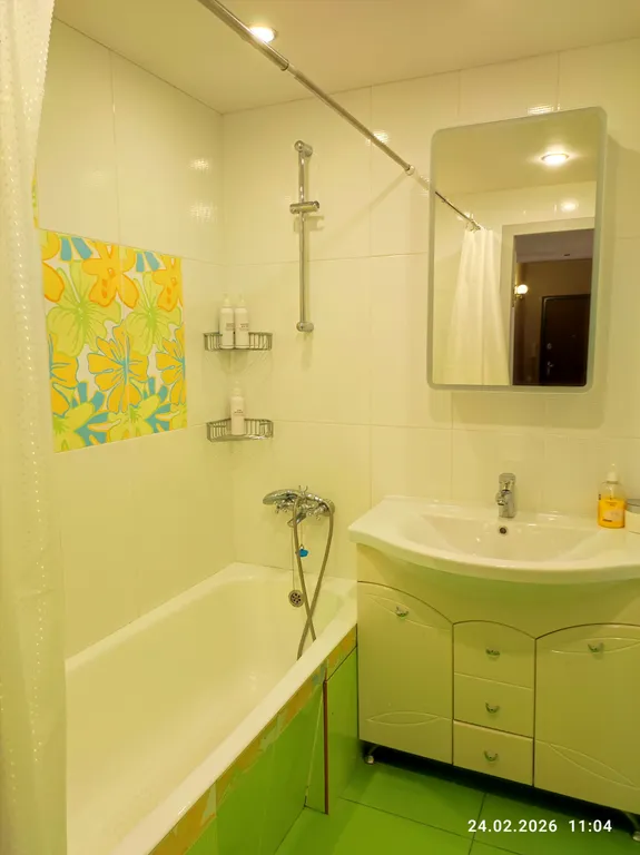 Уютная трёшка