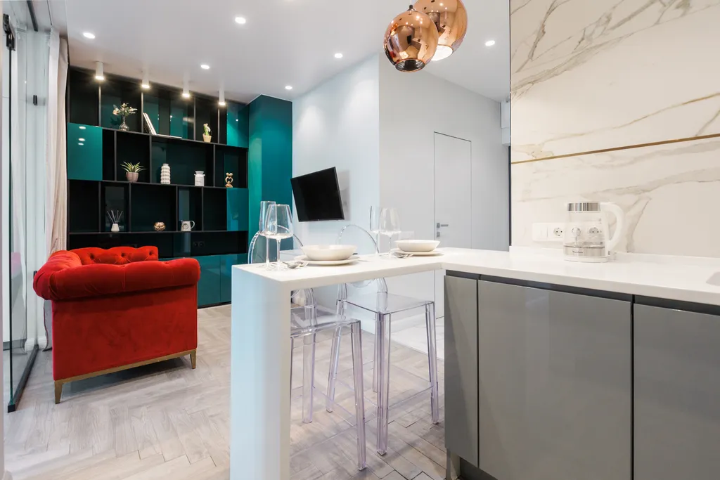 Квартира с джакузи