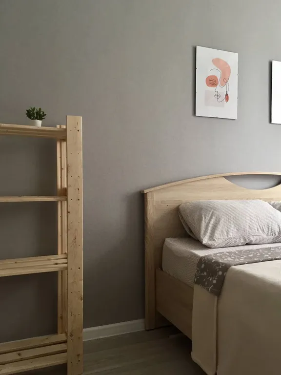 Квартира с тремя отдельными комнатами