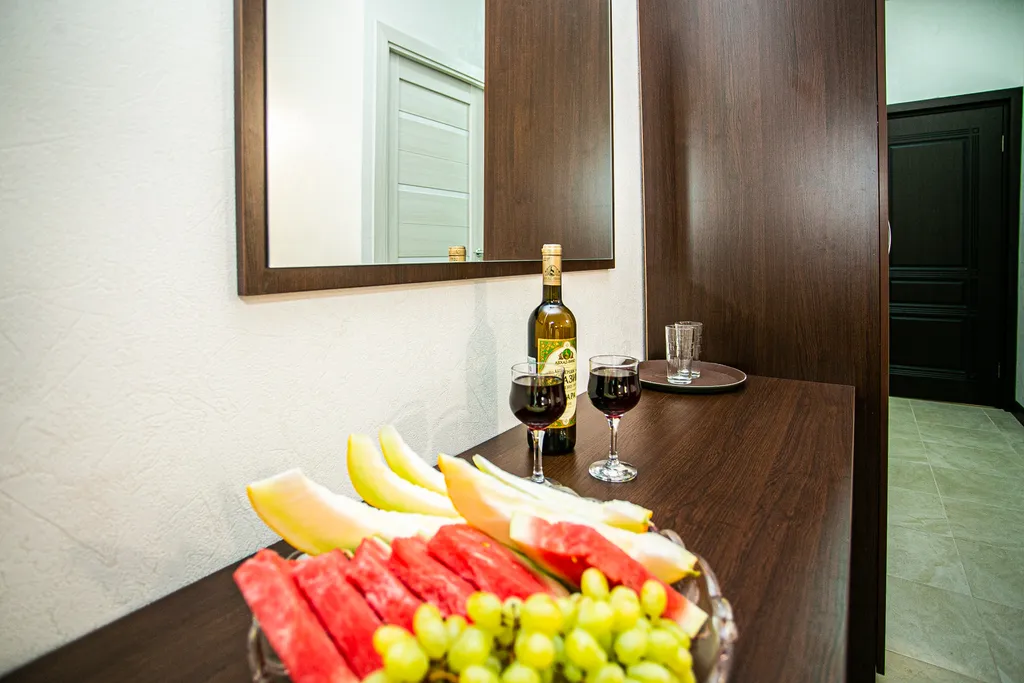 Большой номер для семьи
С теплым бассейном