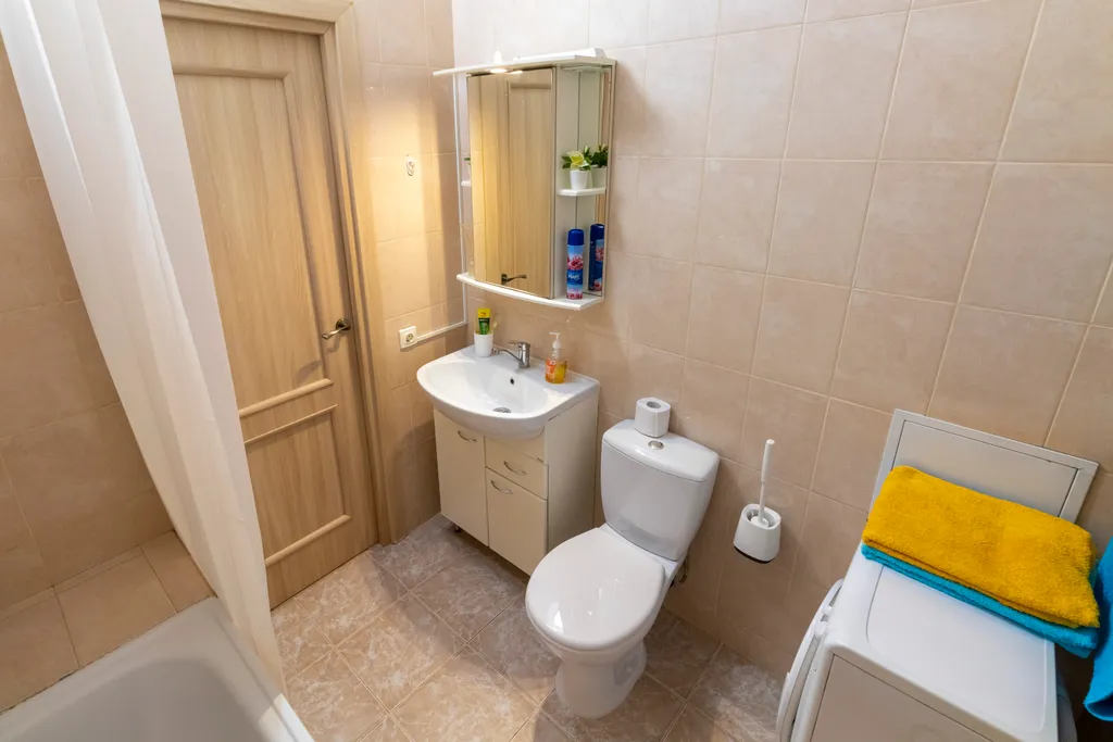 Чистая, просторная квартира в пешей доступности от центра