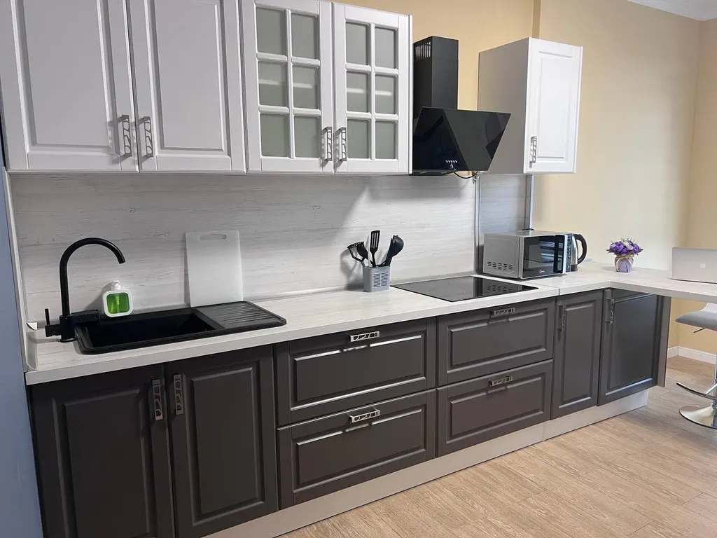 Просторная евро-двушка в престижном районе