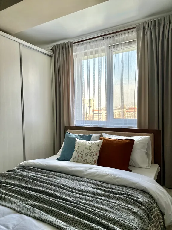 Студия Оазис с видом на Коктобе