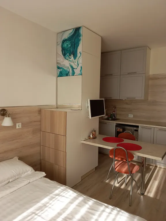 Уютные апартаменты с прекрасным видом на Петербург