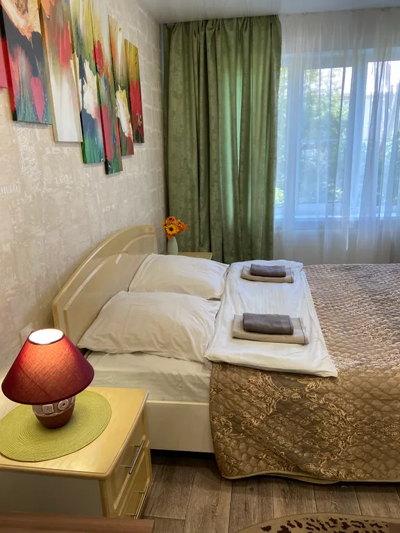 Dubki люкс с джакузи на Победе 39