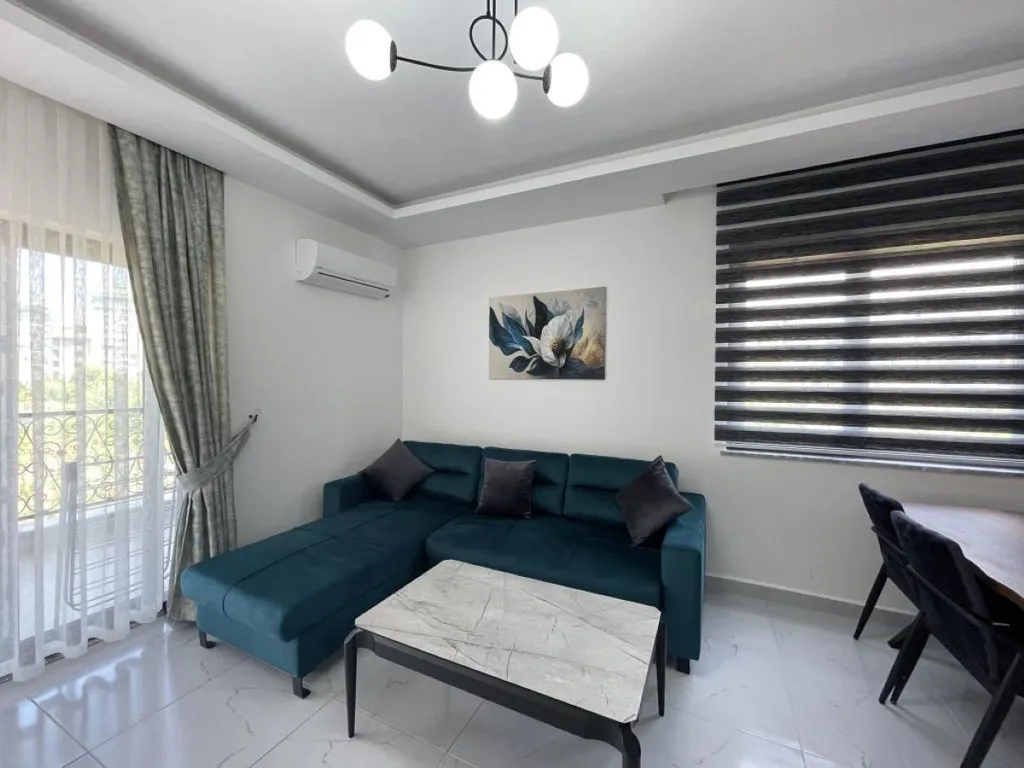 Квартира 1+1, с видом на античный город