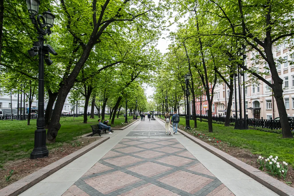 Квартира Квартира Просторная трешка на Арбате — Москва