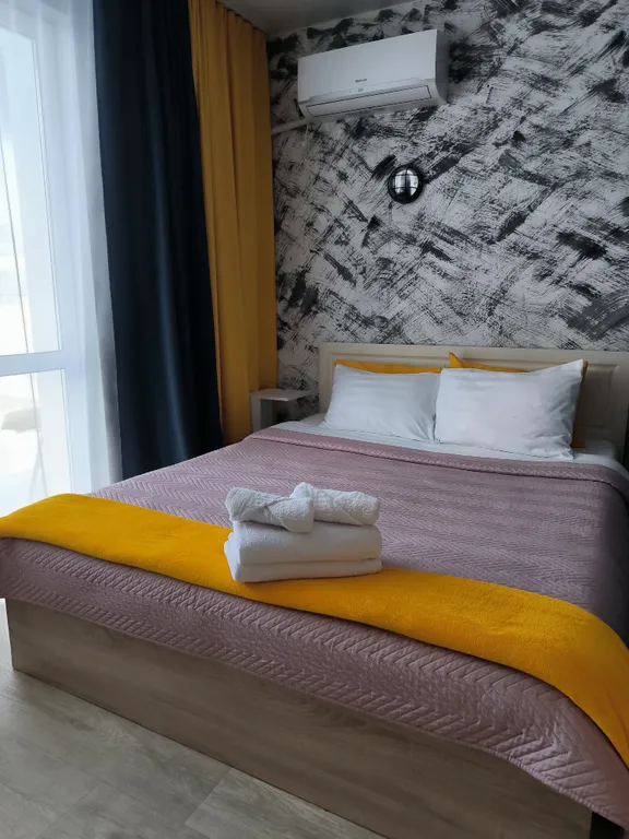 Квартира Уютная студия в Ж. К Петроглиф парк — аренда посуточно в Хабаровск