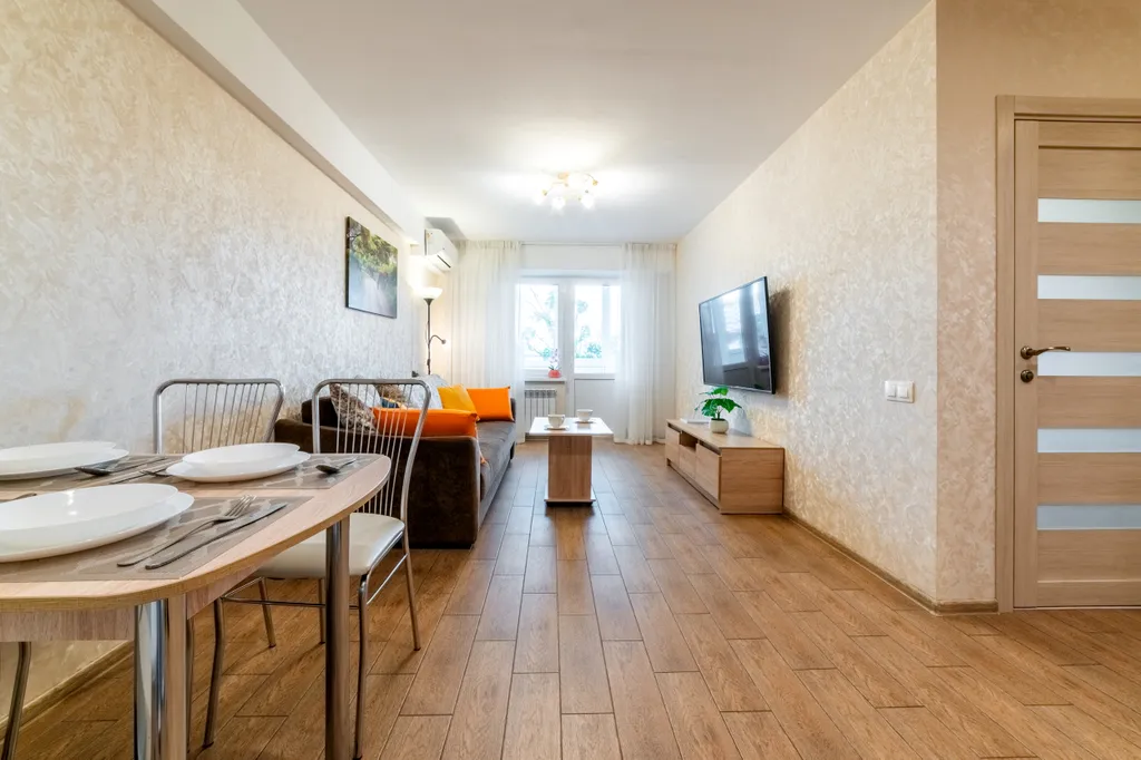 Квартира 2-х комнатная квартира в Сириусе с видом на горы Кавказского хребта — Сириус