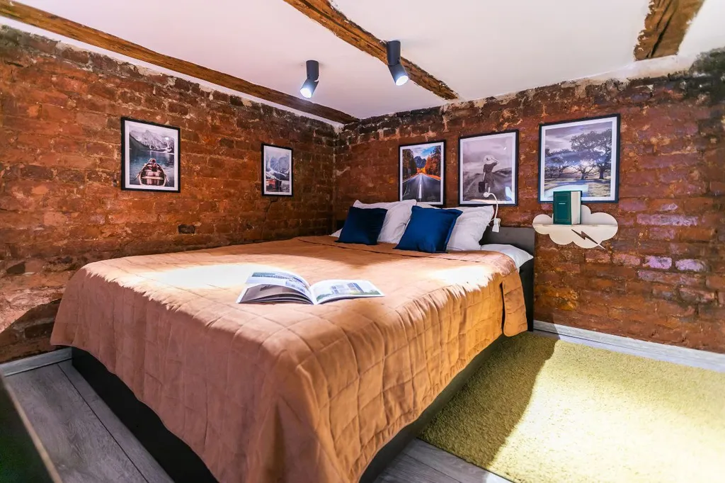 2уровневая стильная квартира