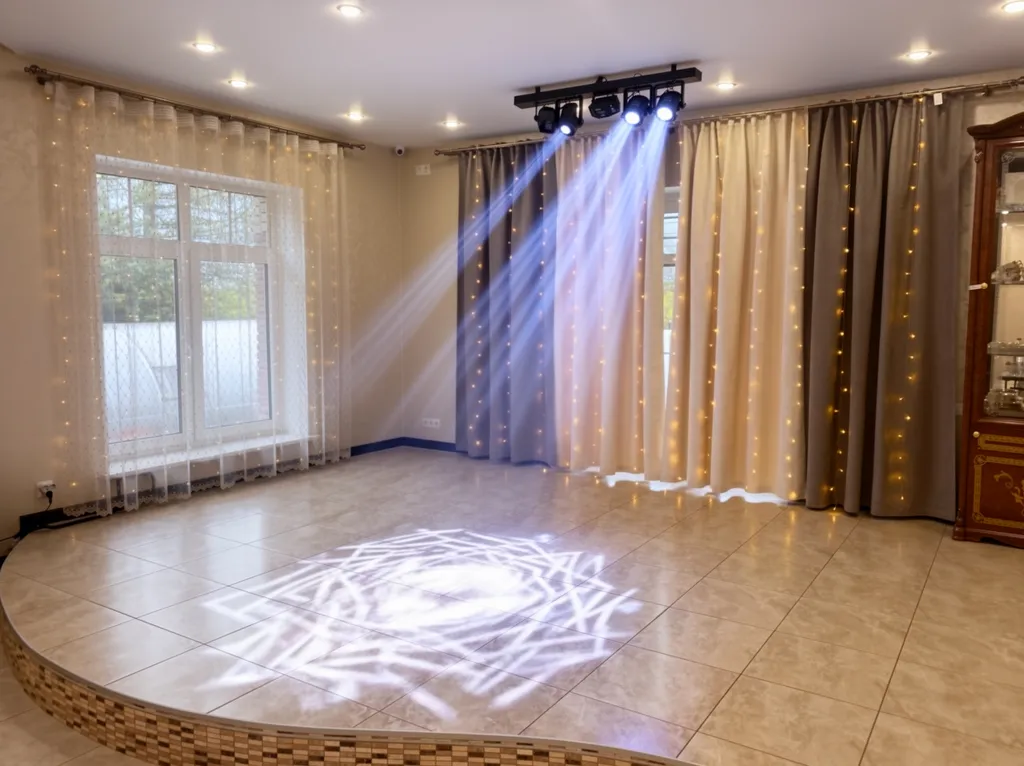 Стильный коттедж с банкетным залом под свадьбы и юбилеи