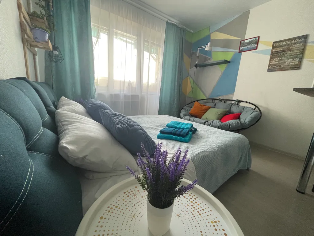 Уютная студия рядом с вокзалом