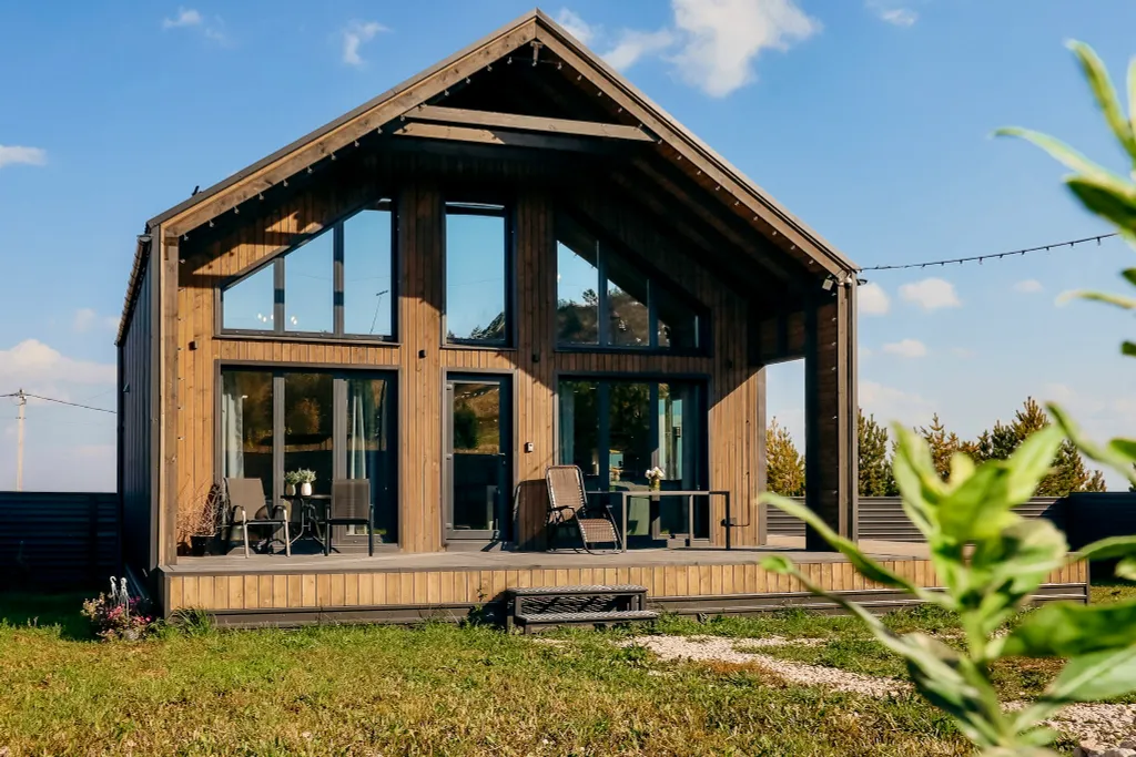 Уютно Ижевск. Барн-Хаус возле горнолыжного курорта Чекерил