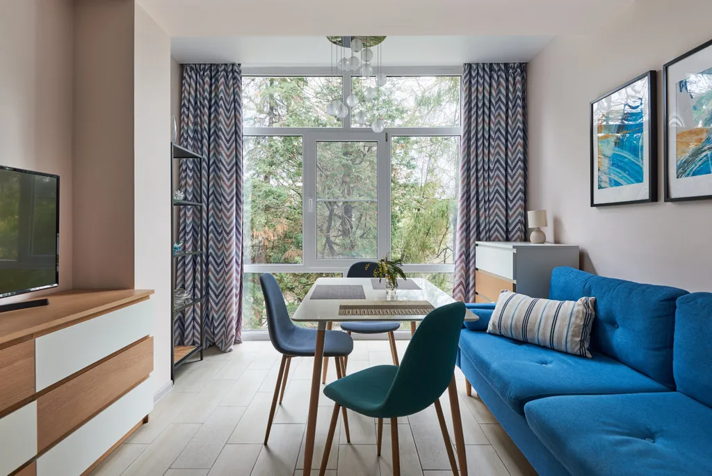 Квартира в парке