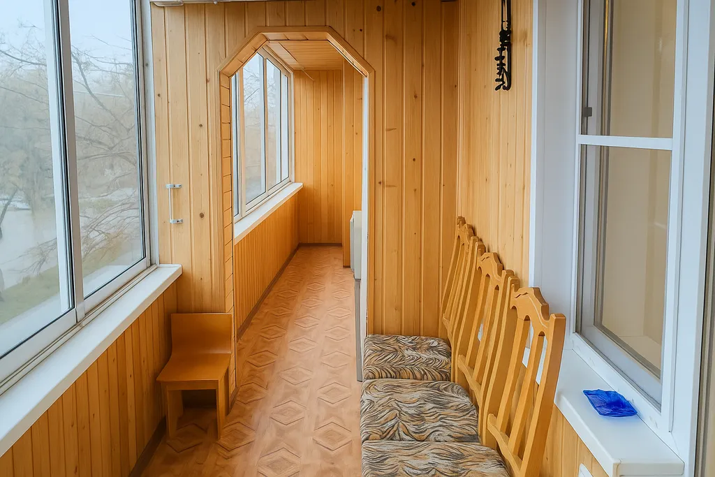 Светлая и уютная квартира для комфортного проживания с кондиционером