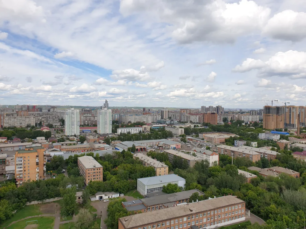 Квартира Квартира Уютный дом — Красноярск