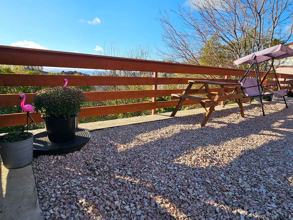 Дом а-фрейм с банным чаном, бассейном, беседкой, парковкой в Сочи