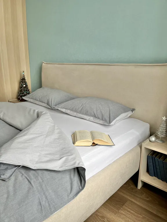 Шикарный вид на Волхов