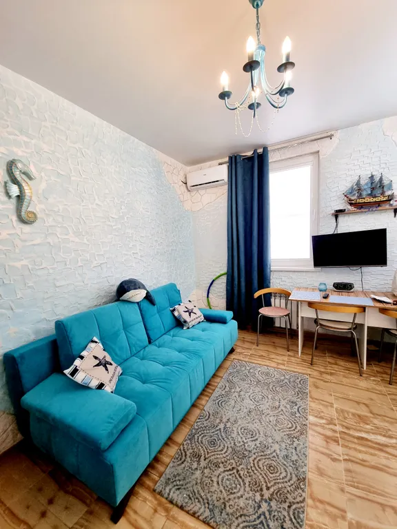 Прекрасная студия рядом с Олимпийским парком и морем