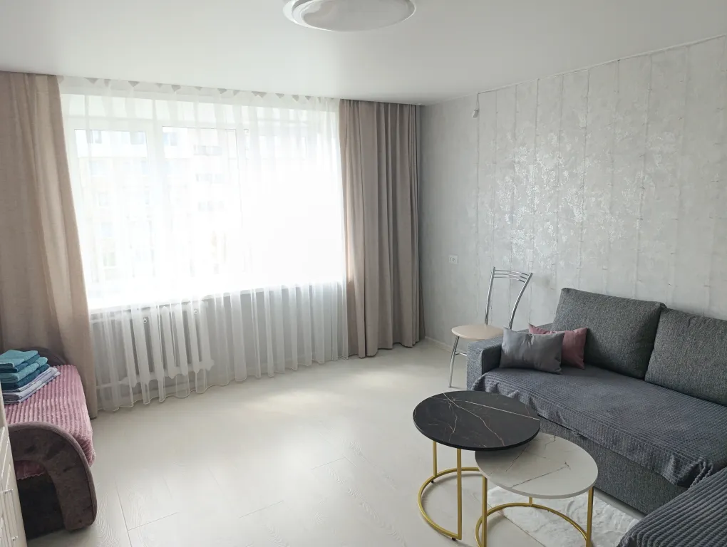 Уютная однокомнатная квартира