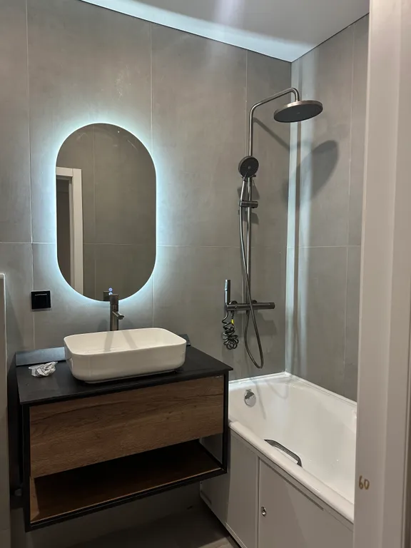 Просторная квартира с новым ремонтом