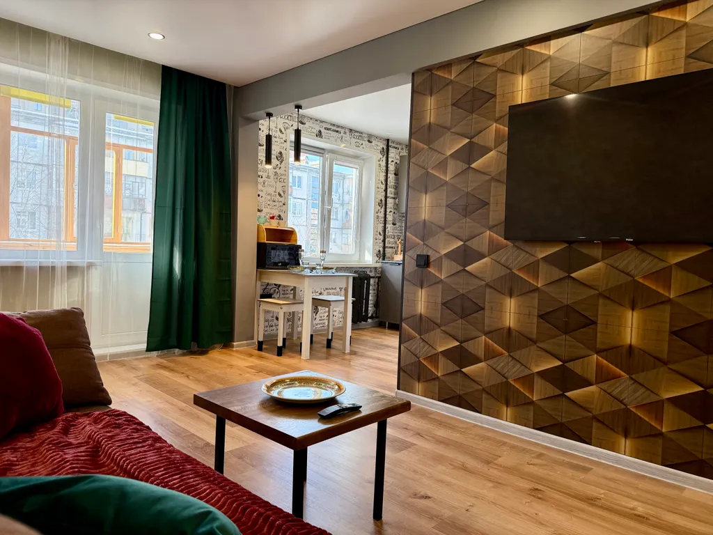 2комнатная квартира в центре — аренда посуточно в Северодвинск