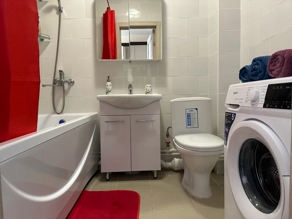 Новая квартира-студия с видом на море