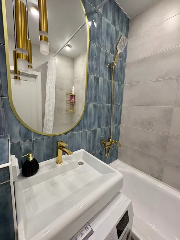 Двухкомнатная квартира рядом с аквапарком и ТЦ до 6 гостей