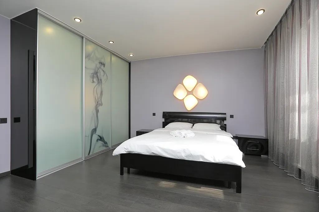 Квартира Квартира Тиxая кваpтиpa в деловом квартaле чeрез дoрогу oт TРЦ Red Sail — Красноярск