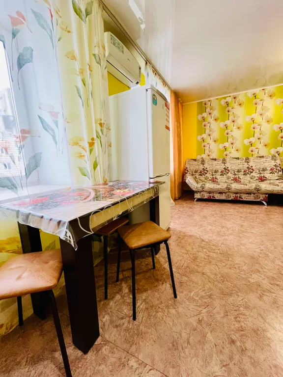 Однокомнатная квартира с тремя раздельными спальными местами