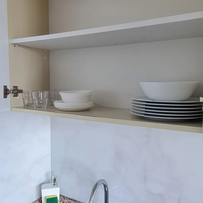 Апартамент #15: 2 спальни, кухня, гостиная, вид на море и горы