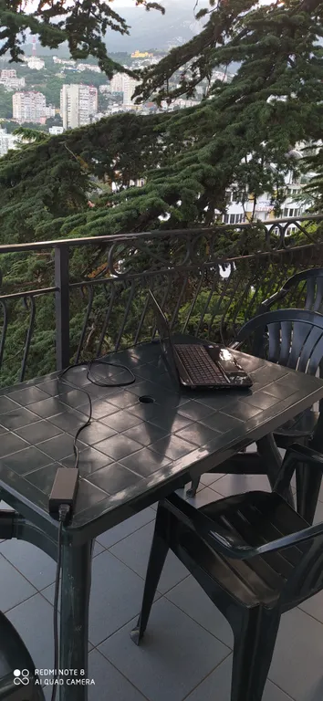 Коттедж у моря с шикарным панорамным видом