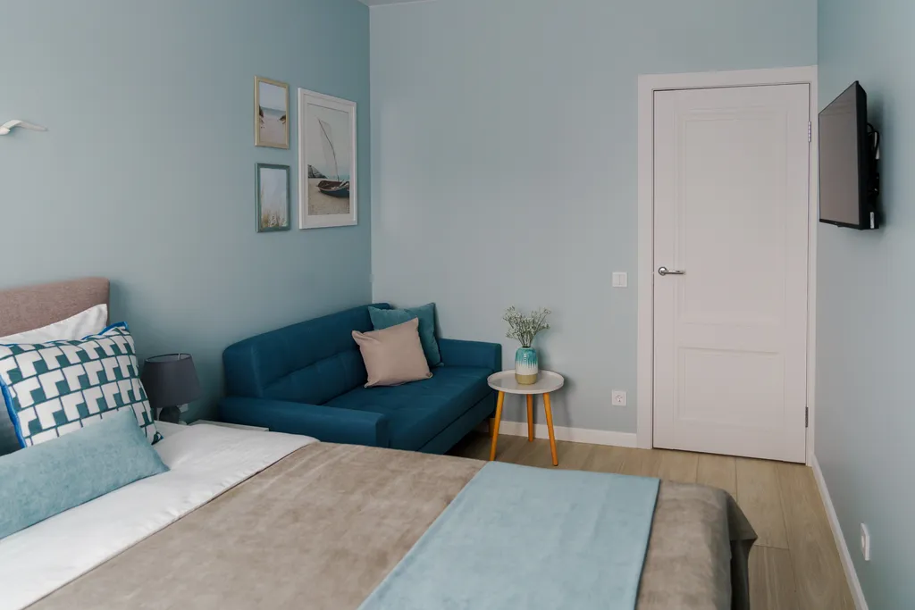 Apart-Deluxe Легенды мор: 1к кв. в ЖК Рыбное, море 5 мин, парковка