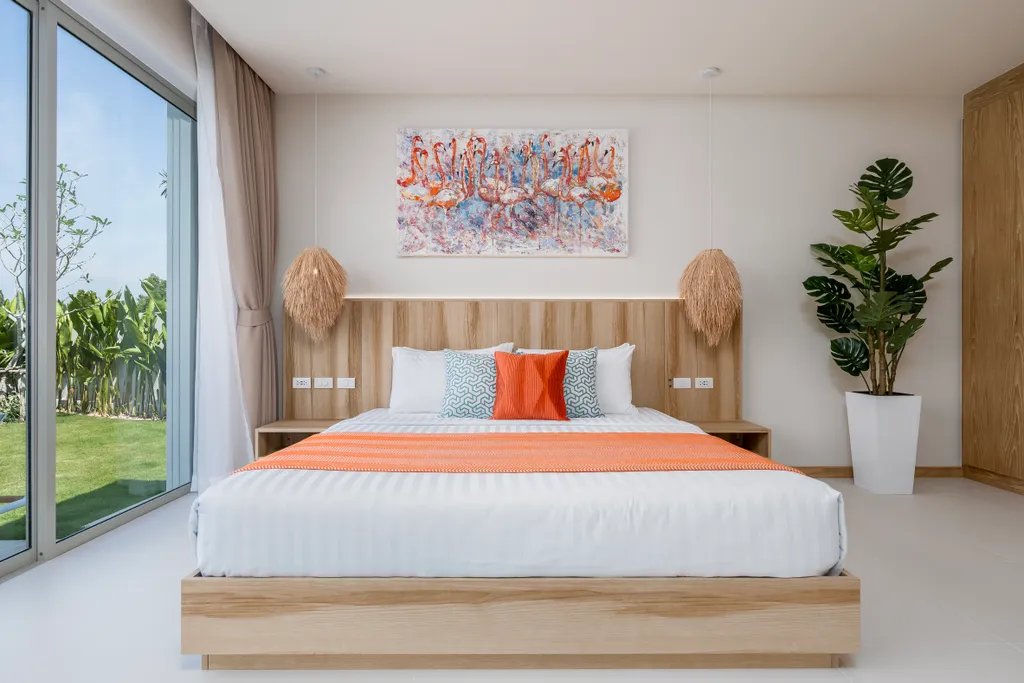 Тихая новая вилла с бассейном