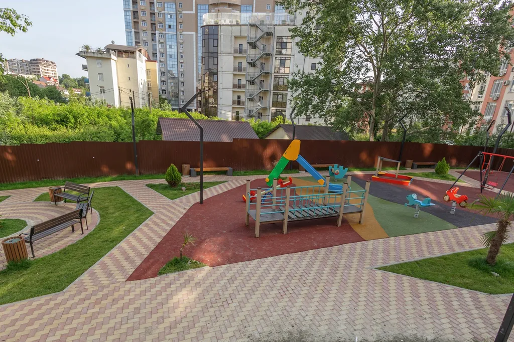 Уютная квартира возле моря